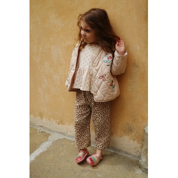 Konges Sløjd Детска памучна блуза Konges Sløjd COCO TOP GOTS (KS104745.PPY2)