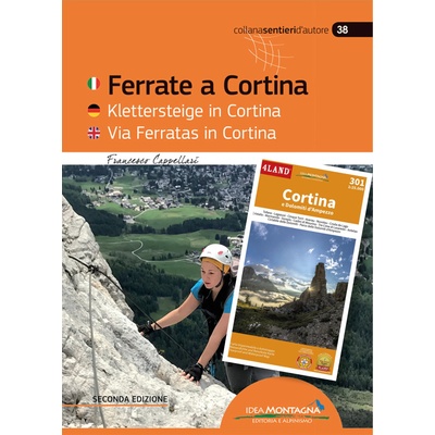 Via Ferratas in Cortina - průvodce