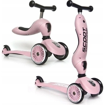 Scoot & Ride růžová