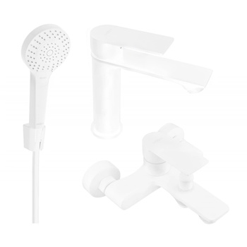 Mexen Royo R05 комплект за вана, бял - 72203R05-20 (72203R05-20)