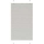 vidaXL Плисирана щора Светло сиво 80x150 cm Ширина на плата 79, 4 cm (4015343)