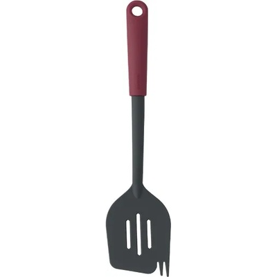 Brabantia Шпатула за готвене и сервиране Brabantia Tasty+ Aubergine Red, 2 в 1 (1001160)