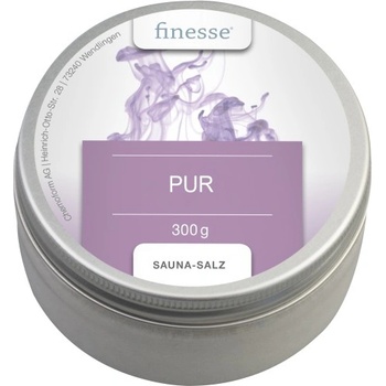 Chemoform finesse® Ексфолираща сол за сауна, PUR, 300 г