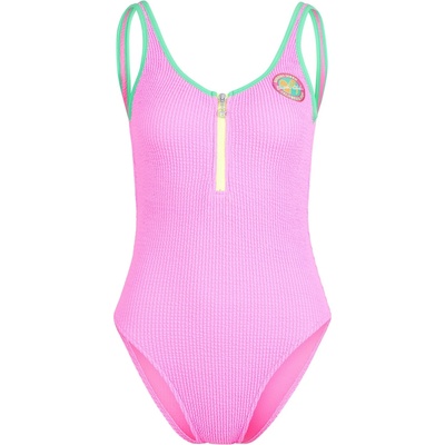 Banana Moon Дамски бански костюм Banana Moon Women's Smak Popmix Swimsuit - Pink - размер 38 (FR) (150-6124-0214)