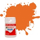 Humbrol barva akryl AB0018 No 18 Orange Gloss 12ml