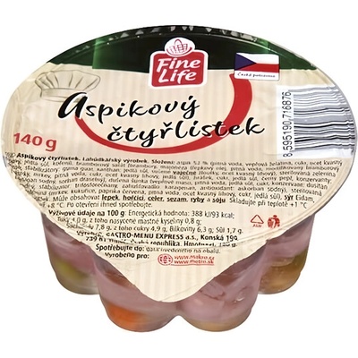 Fine Life Aspikový čtyřlístek 150 g – Zboží Dáma