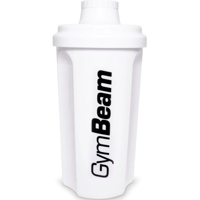 GymBeam Šejkr 700 sportovní šejkr barva White 1 ks
