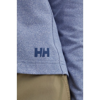 Helly Hansen Суичър Helly Hansen VERGLAS LIGHT в синьо с качулка с меланжов десен 62964 (62964)