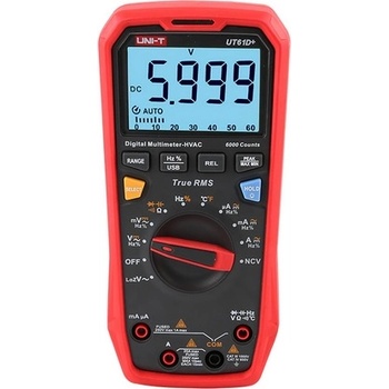 UNI-T UT61D+ Series 1000V True RMS Digital Multimeter