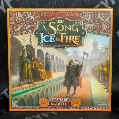 A Song Of Ice And Fire: Martell Starter set - EN (CMON)