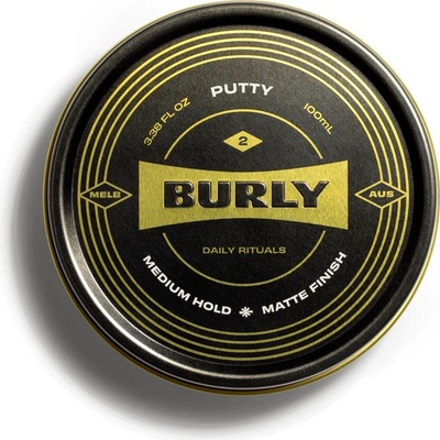 Burly 2. Putty tmel na vlasy 100 ml