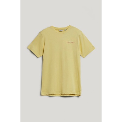 Gant Sailing Gaphic T-shirt Dusty Light Yellow