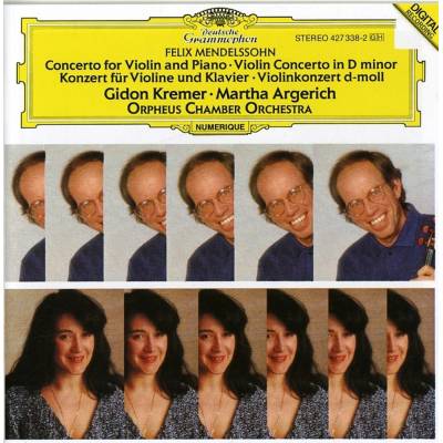 KREMER/ARGERICH/OCHO: KONCERTY PRO HOUSLE A KLAV CD