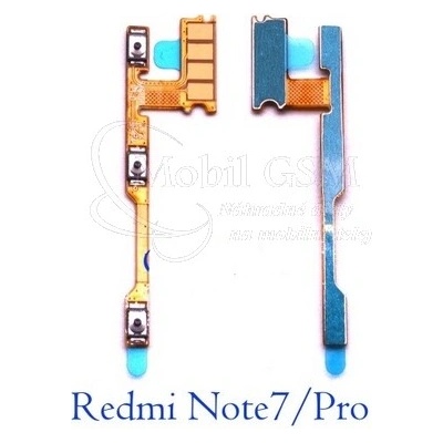 Xiaomi Redmi Note 7 , flex kabel On/Off, volume