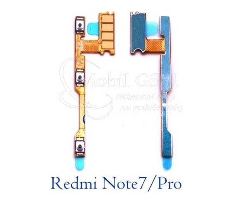 Xiaomi Redmi Note 7 , flex kabel On/Off, volume