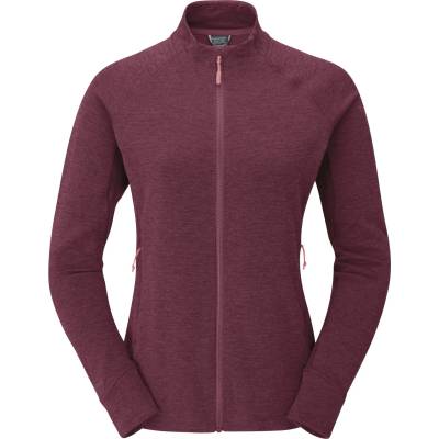 Rab Дамско поларено яке Rab Women's Nexus Jacket Fleece jacket - Deep Heather - размер 36 (EU) (105-4252-0711)