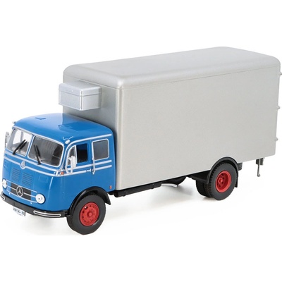DeAgostini Mercedes LP334Kultovní náklaďáky minulé éry časopis s modelem 481:43