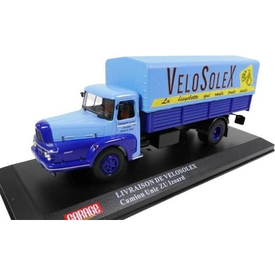 DeAgostini Unic ZU Izoard VeloSolex- časopis s modelem 1:43