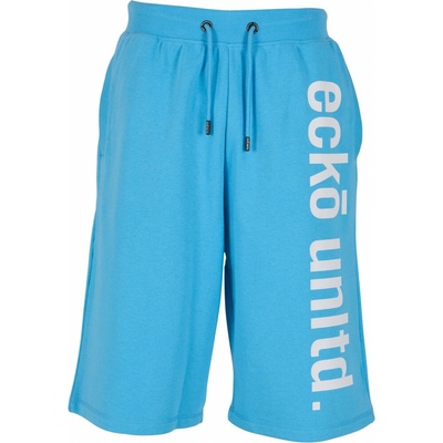 Ecko kraťasy pánské 2 Face Shorts světle modrá
