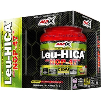 Amix Nutrition Leu - HICA with NOP- 47 [450 грама] Портокал