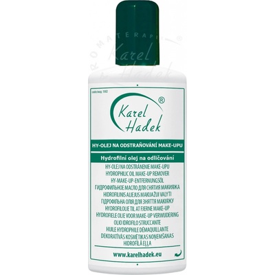 Karel Hadek HY Olej NA Odstraňování Make Upu 200 ml