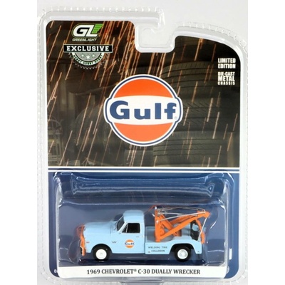 GreenLight Chevrolet C-30 1969 Dually Wrecker Gulf Pick-up 1969 1:64