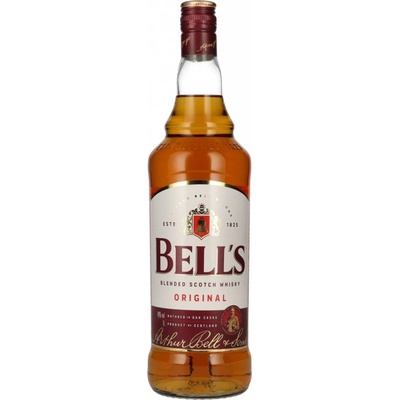 Bells Original Blended Scotch Whisky 40% 1 l (holá láhev)