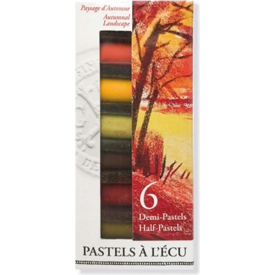 Sennelier sada Autumnal Landscape Jesenná krajina suché pastely 6 farieb