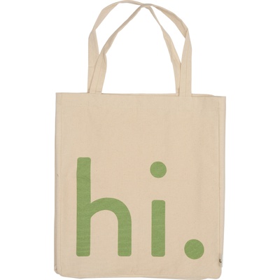 Design Letters Универсална чанта Design Letters Hi бежово-зеленa (10503003NATGREENHI)