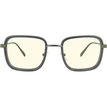 Gunnar optics Геймърски очила GUNNAR Fallout Vault 33 Gunmetal/Olive - Clear (FAL-05509)