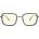 Gunnar optics Геймърски очила GUNNAR Fallout Vault 33 Gunmetal/Olive - Clear (FAL-05509)