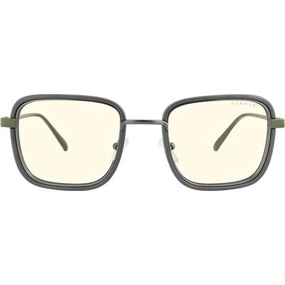 Gunnar optics Геймърски очила GUNNAR Fallout Vault 33 Gunmetal/Olive - Clear (FAL-05509)