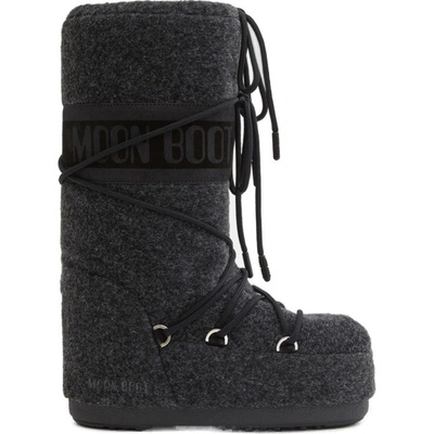 Moon Boot MB Icon Rubber-N001 black