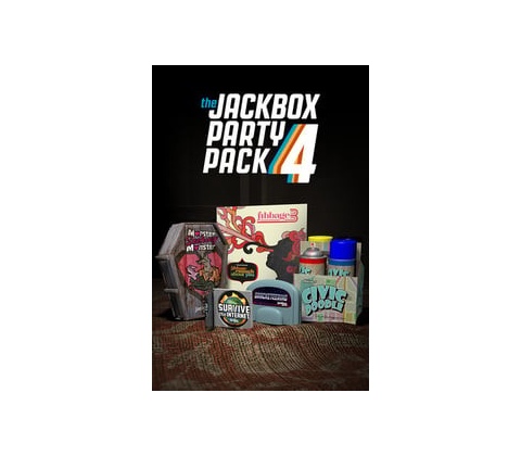 The Jackbox Party Pack 4
