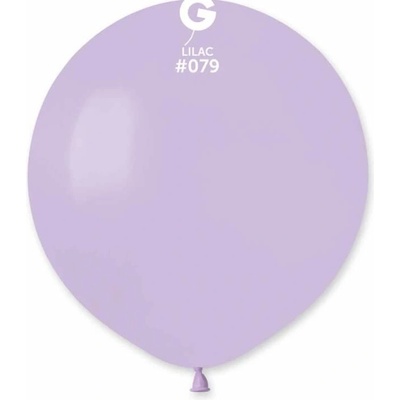 Gemar #079 Balónek 48 cm 19" liliový