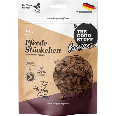 The Goodstuff kousky koňského masa 150 g