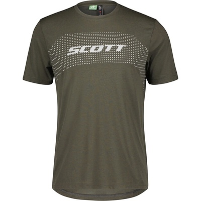 Scott Trail FLOW DRI SS dark grey