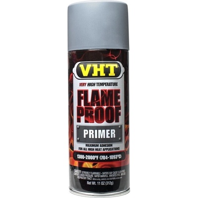 VHT Žáruvzdorná barva ve spreji - šedá základová (400 ml) - Flame Proof