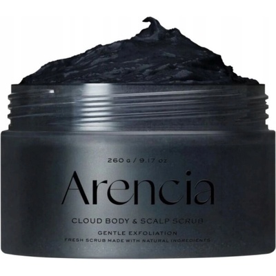 Arencia peeling na telo a čierny čaj yuzu 260 g