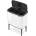 Brabantia 3 х 11 л. бял кош за смет Brabantia серия Bo Touch (651118)