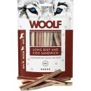 Woolf Soft Long Beef & Cod Sandwich 100 g