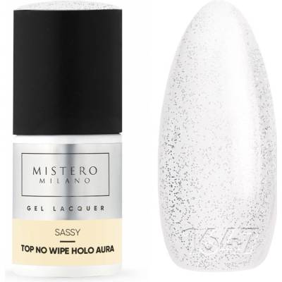 Mistero Milano Top coat TOP NO WIPE HOLO AURA 12 ml