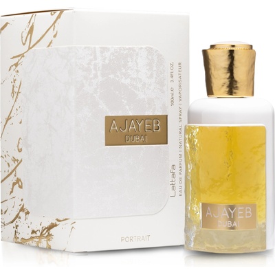LATTAFA Ajayeb Dubai Portrait Gold EDP 100 ml