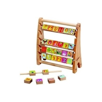 Classic world - Дървено сметало - Моите първи стъпки в английския език (3539_1)