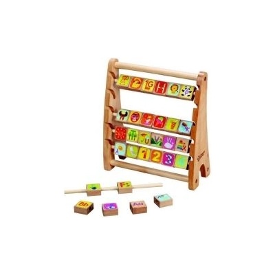 Classic world - Дървено сметало - Моите първи стъпки в английския език (3539_1)