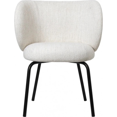 Ferm Living Rico Bouclé Off-white / Black