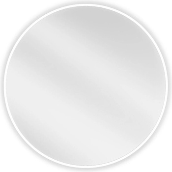 Mexen Loft кръгло огледало за баня 70 см, бяла рамка - 9850-070-070-000-20 (9850-070-070-000-20)