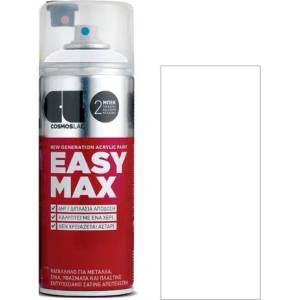 COSMOS LAC СПРЕЙ БОЯ cosmos easy 400мл 800 ral 9010 БЯЛ САТЕН (06430)
