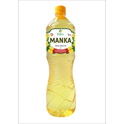 Fabio Manka Řepkový olej 1 l