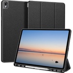 Samsung Калъф DUX DUCIS Domo Series за Samsung Galaxy Tab S12+ от PU Кожа + TPU с Tri-fold Стойка и Скрийн Протектор - 3 цвята